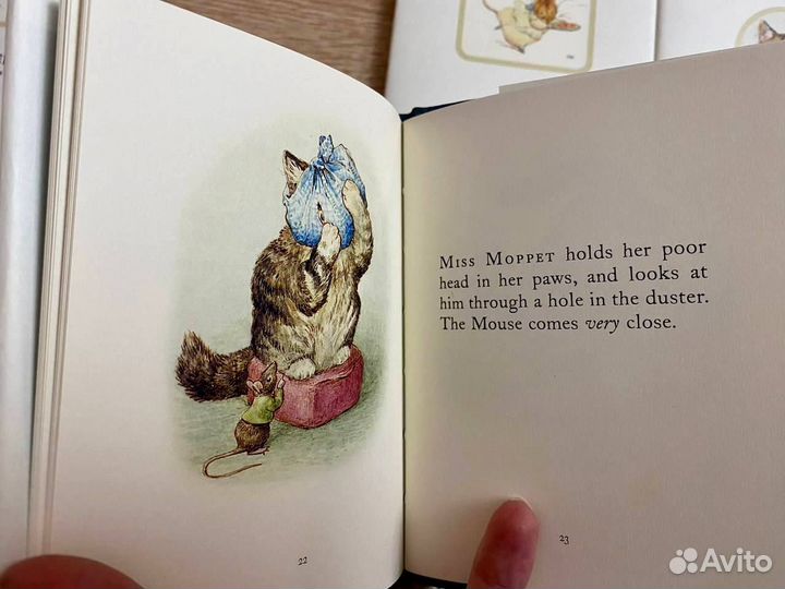 Подарочные книги из коллекции Беатрикс Поттер