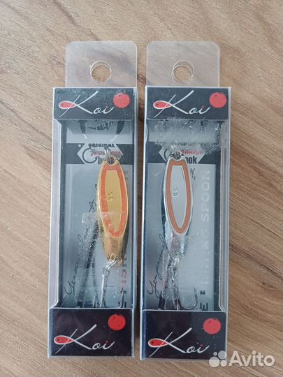 Блесна зимняя KOI Ice Floe