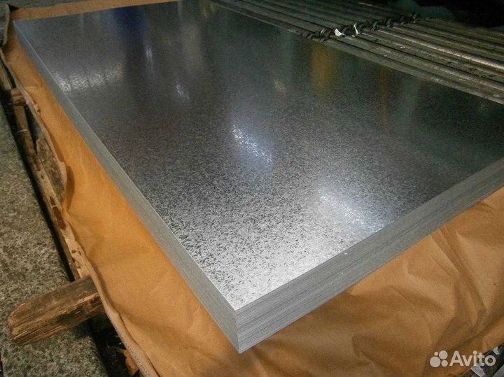 Лист оцинкованный