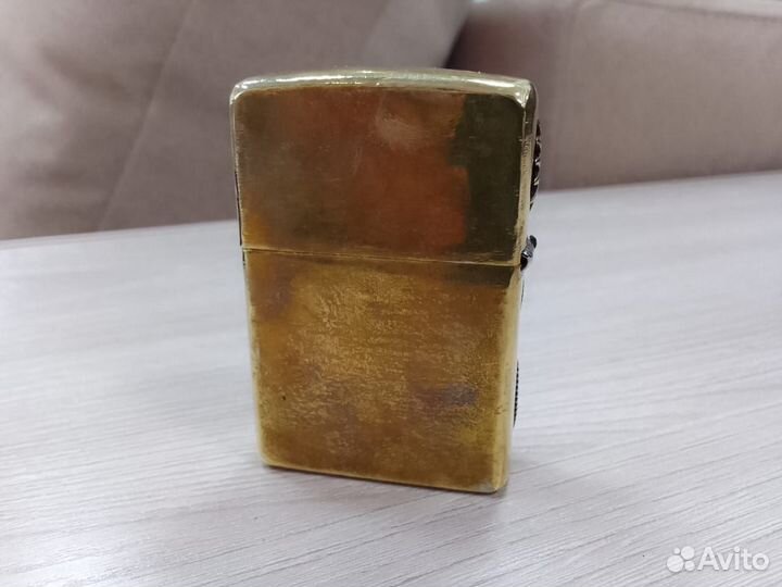 Zippo оригинал steampunk Leipzig