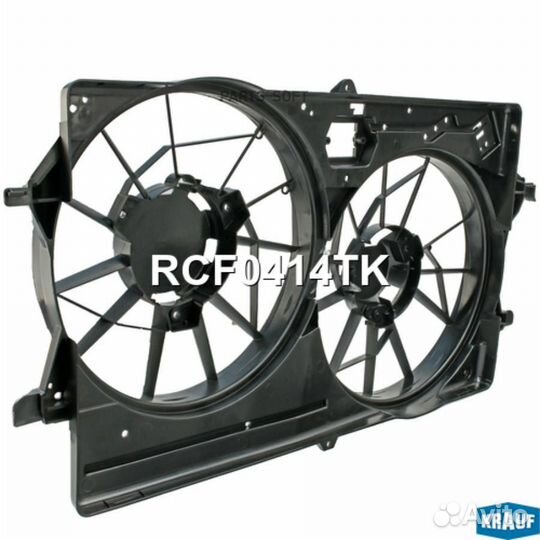 Krauf RCF0414TK Кожух вентилятора