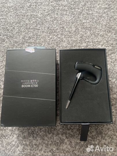 Bluetooth наушники