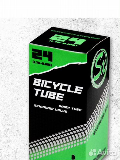 Велосипедная камера 24