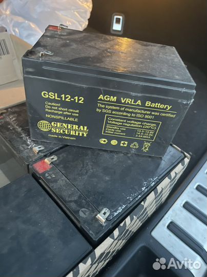 Аккумулятор для детского электромобиля