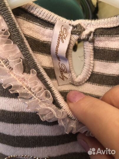 Много брендовой одежды на девочку 3-5 лет