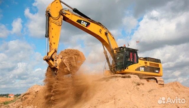 Песок навалом