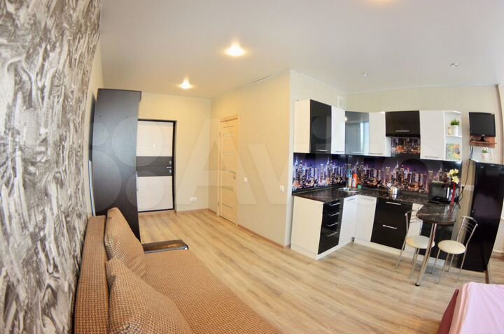 Квартира-студия, 35 м², 10/10 эт.