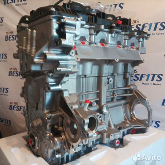 Двигатель 2.0л.G4NA Нyundаi Тuсsоn TL 20015-2021