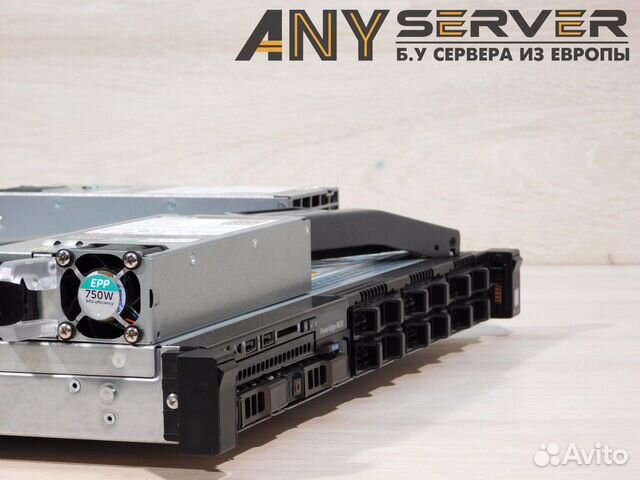 Сервер Dell R630 2x E5-2690v3 256Gb H730 8SFF