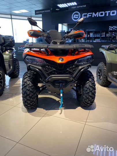Cfmoto cforce 500 EPS