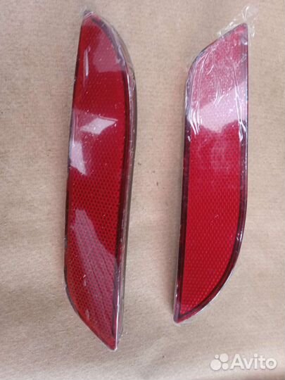 Новые задние катофоты ваз Приора 2