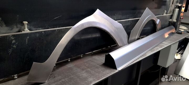 Пороги для Fiat Stilo