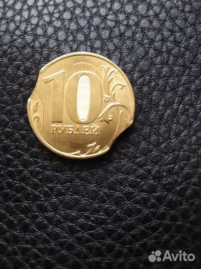 Монета с браком