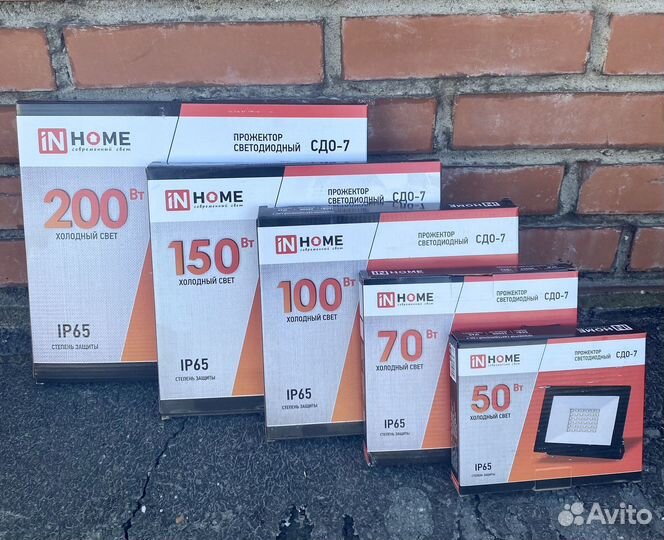 Светодиодный прожектор