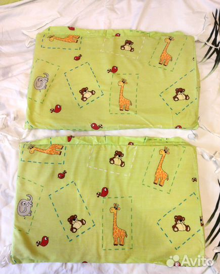 Бортики в детскую кроватку