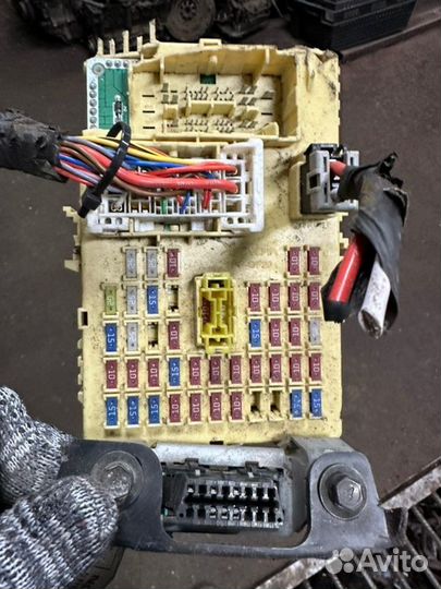 Блок предохранителей Hyundai Solaris