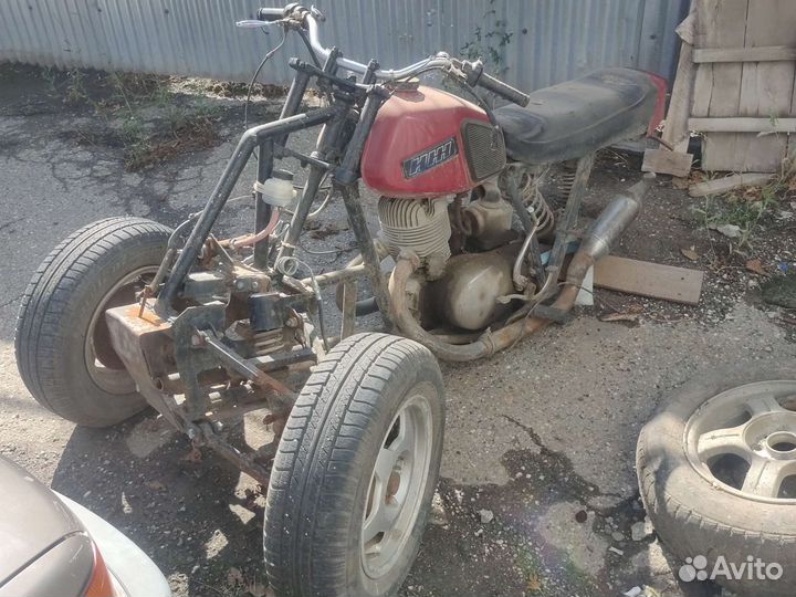Квадроцикл самодел.иж