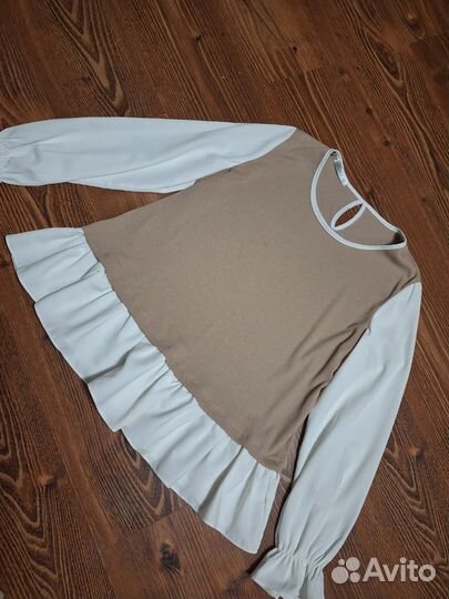 Кофта женская с баской