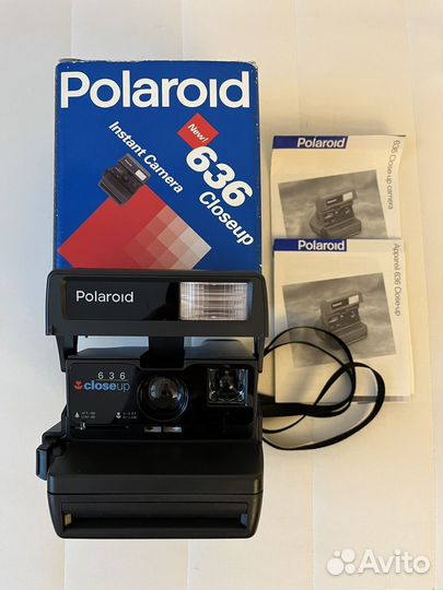 Polaroid 636