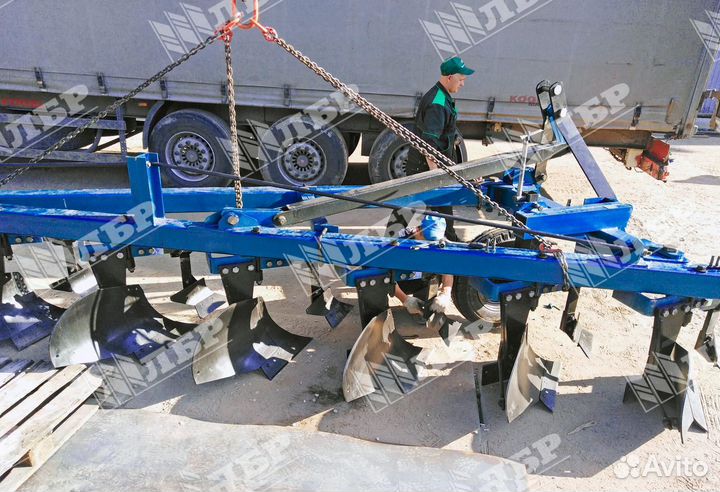 Плуг ЛесАгроМаш ПЛН-8.40, 2023