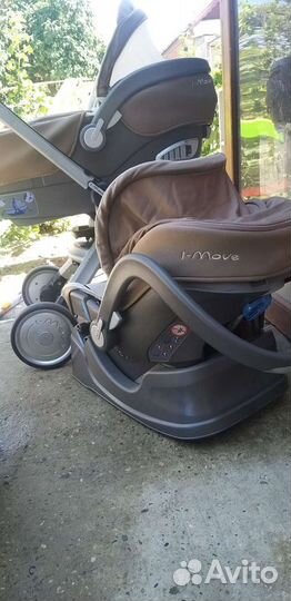 Коляска chicco 3 в 1