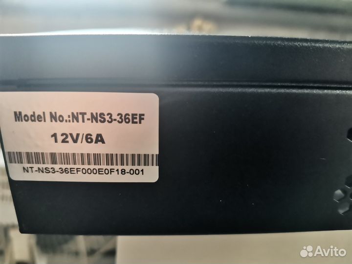 Ip видеорегистратор 35каналов + монтаж в стойку