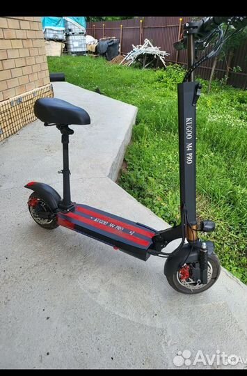 Электро самокат kugo M4 PRO 18AH