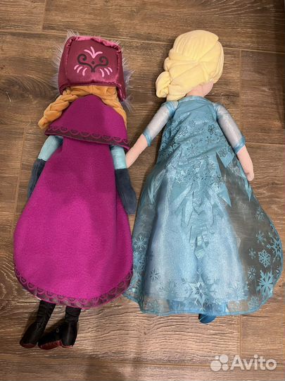 Анна и эльза Disney 2шт