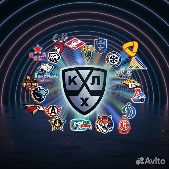 Наклейки panini кхл 2022-2023