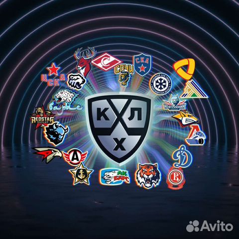 Наклейки panini кхл 2022-2023