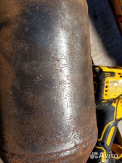 Катализатор great wall deer