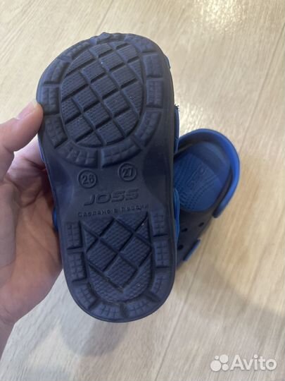 Шлепанцы Joss 26-27