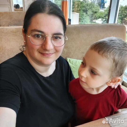 Домашний детский сад с питанием,няня на час