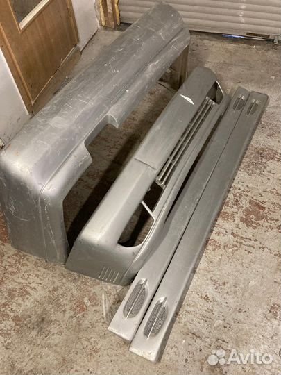 Обвес lorinser w124 бампер перд зад и пороги