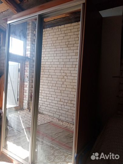 Шкаф купе с зеркалом бу