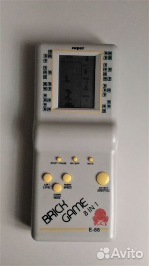 Бронь Тетрис из 90-х оригинал E-88