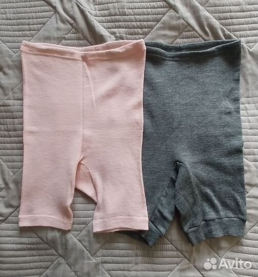 Женские панталоны СССР полушерсть 2 шт