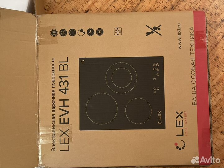 Варочная поверхность бу lex