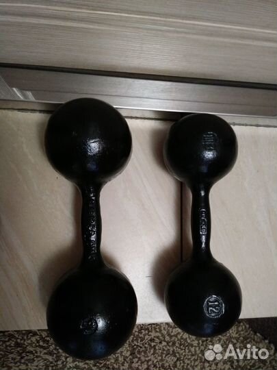 Гиря и гантели