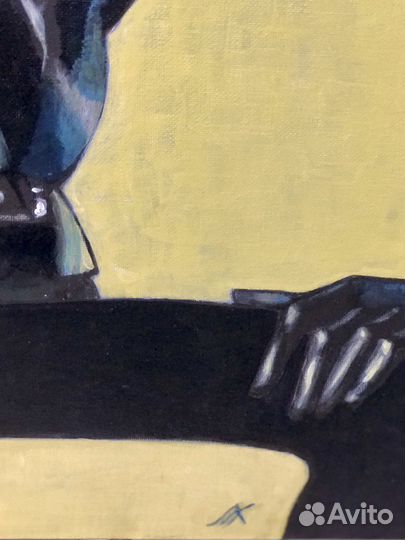 Картина “Grace Jones”. 60x80