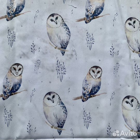 Новогодний сатин от Папа Страус