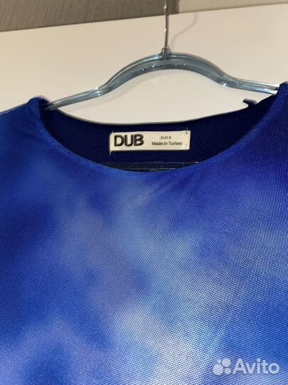 Небесное платье DUB