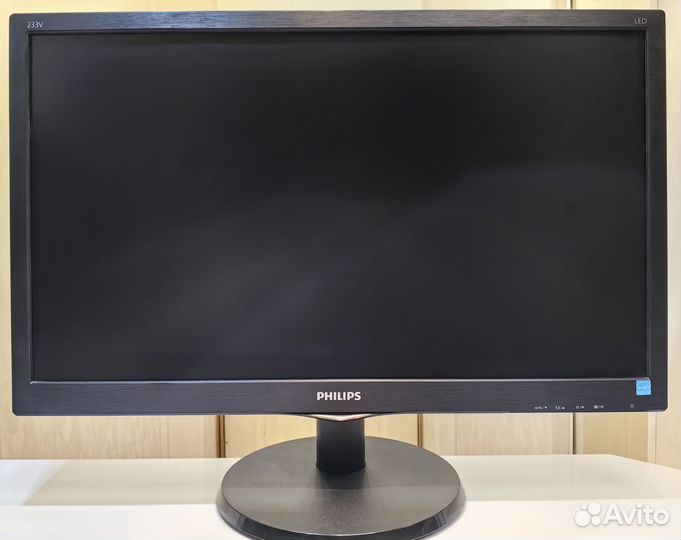 Монитор Philips 233v5l, 23 диагональ