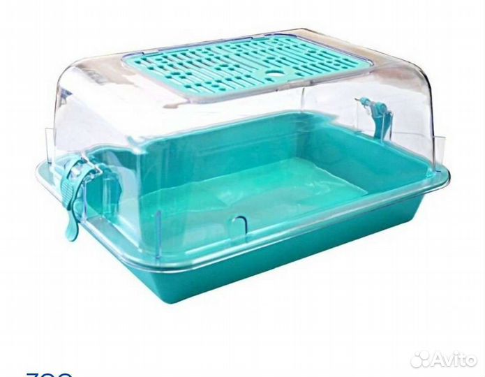 Террариум новый