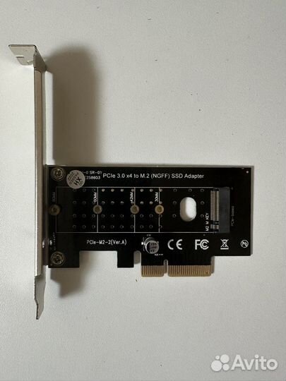Адаптер pcie m2
