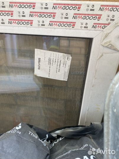 Балконная дверь