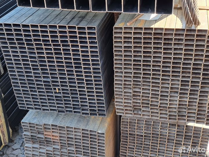 Труба (ту) 80х40х3, 6.00 м