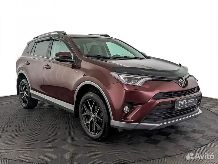 Toyota RAV4 2.0 CVT, 2017, 94 613 км