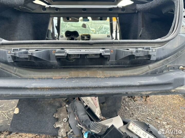 Крепление бампера Renault Megane 2