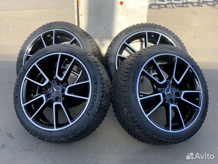 Колеса Mercedes R19 AMG43 W205 225/40R19 255/35R19